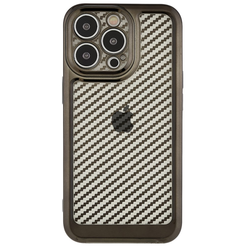 Stylisches iPhone 14 Pro Kohlefaser Cover