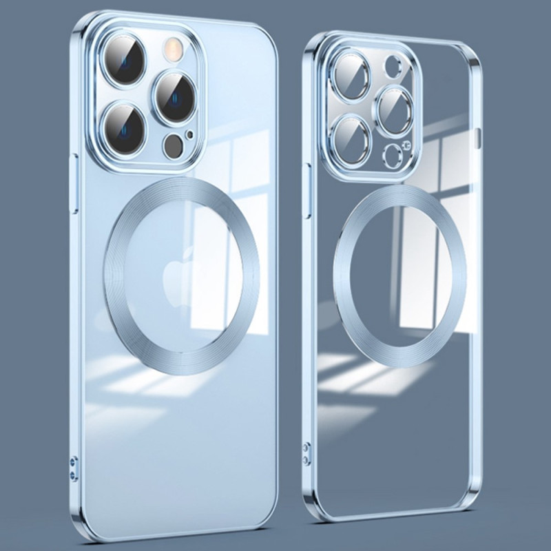 Magsafe-kompatibles transparentes iPhone 14 Pro Cover