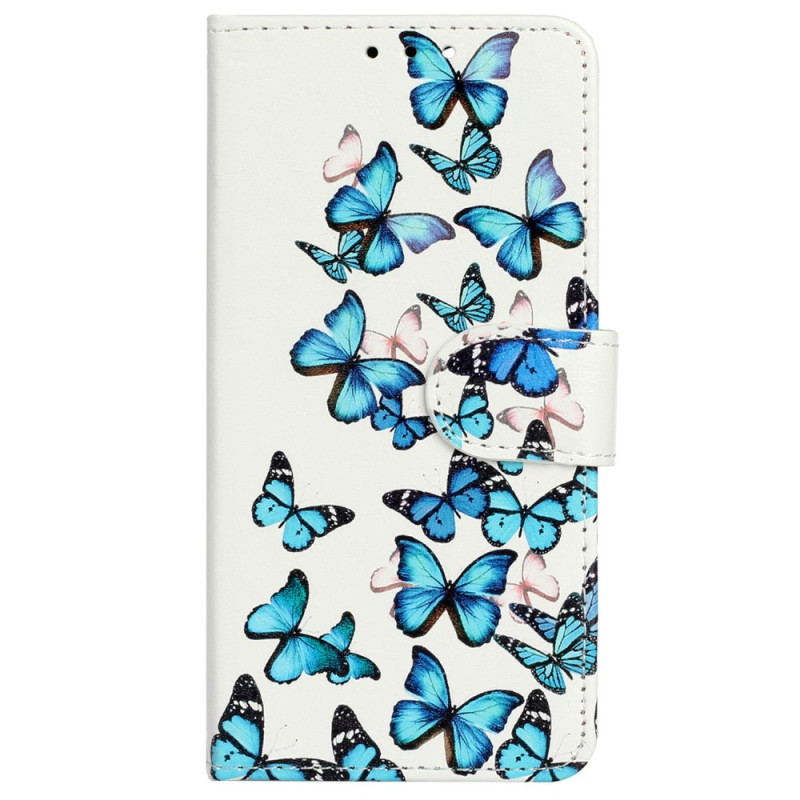 iPhone Hülle 14 Schmetterlinge im Flug