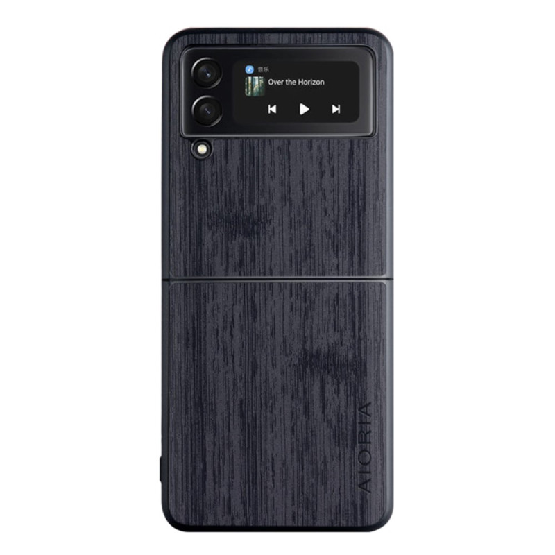 Hülle Samsung Galaxy Z Flip 4 Holz AIORIA