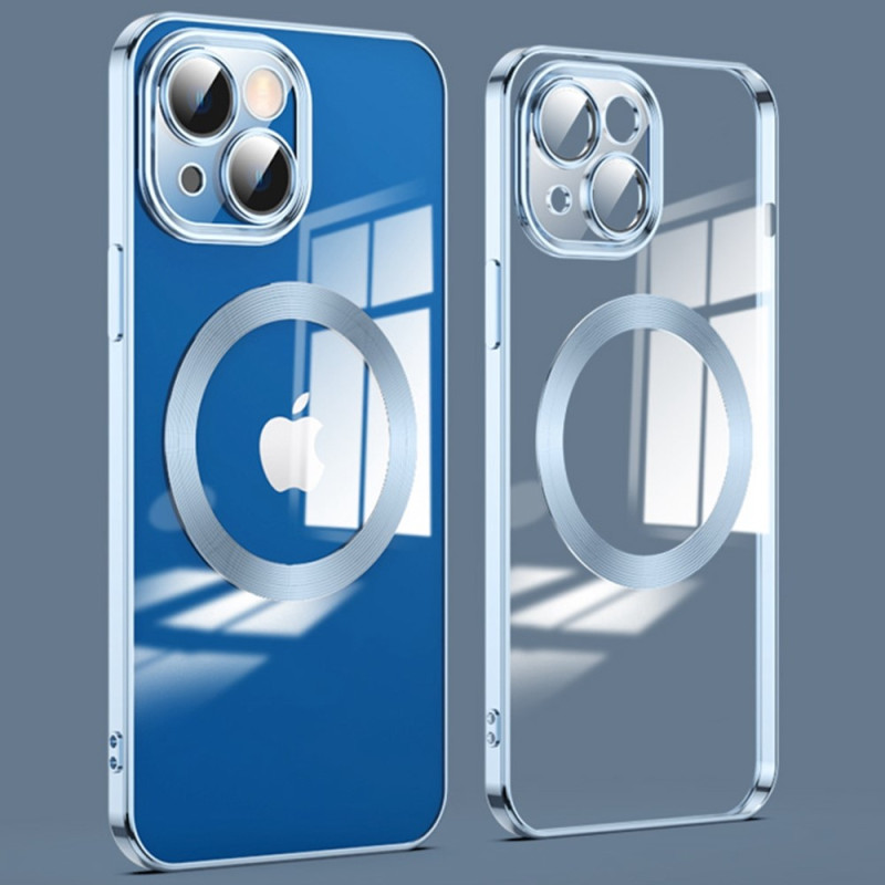 Magsafe-kompatibles transparentes iPhone 14 Cover