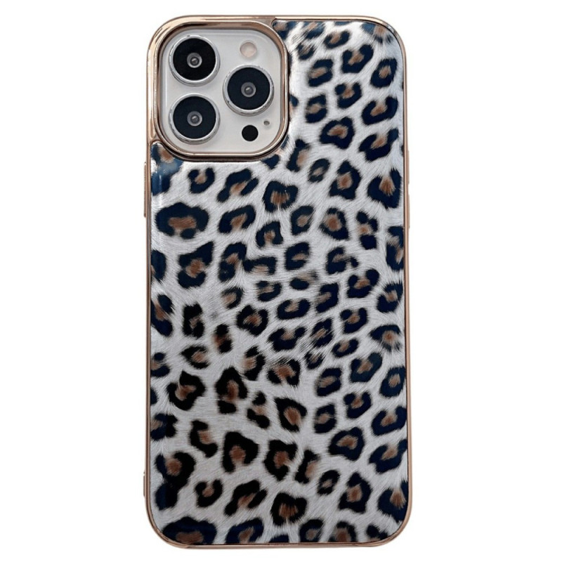 iPhone Cover 14 Leopardenfell-Effekt