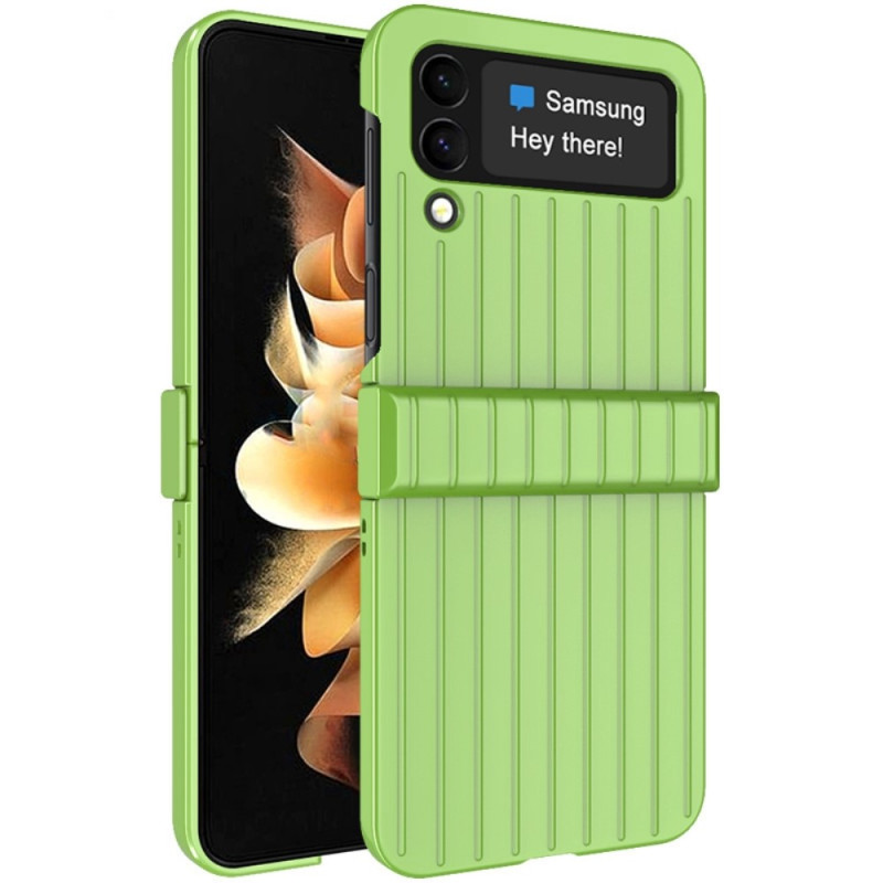 Hülle Samsung Galaxy Z Flip 4 5G Design Koffer