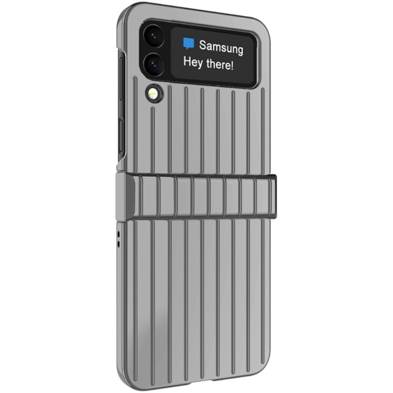 Hülle Samsung Galaxy Z Flip 4 5G Design Koffer