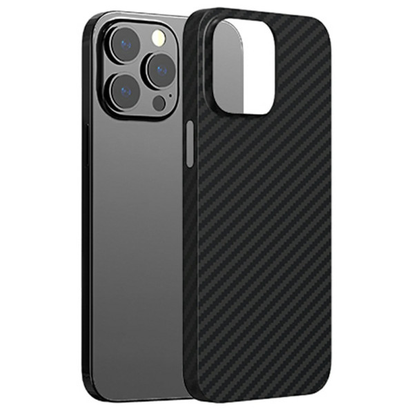 iPhone 14 Kohlefaser Cover Classic
