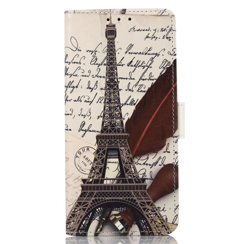 Hülle OnePlus 10T 5G Eiffelturm des Dichters
