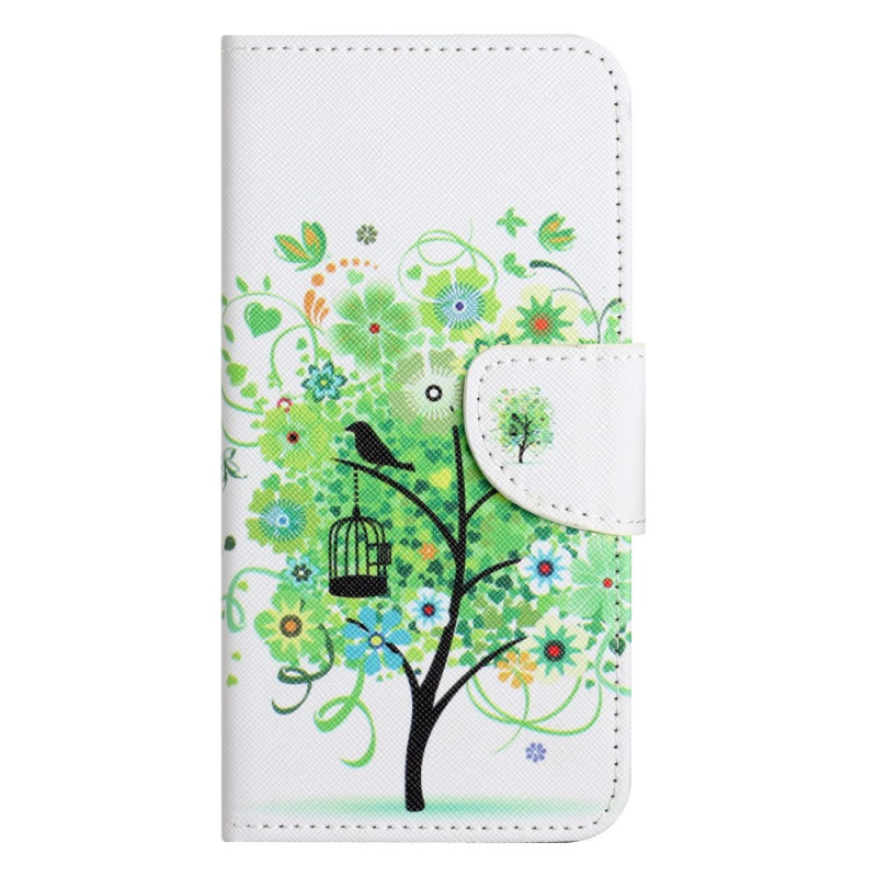 Hülle OnePlus 10T 5G Baum mit grünen Blättern