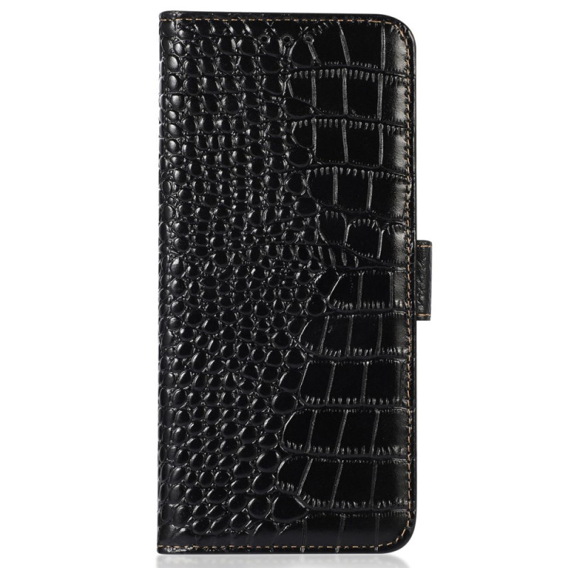 OnePlus 10T 5G Style Crocodile RFID Hülle