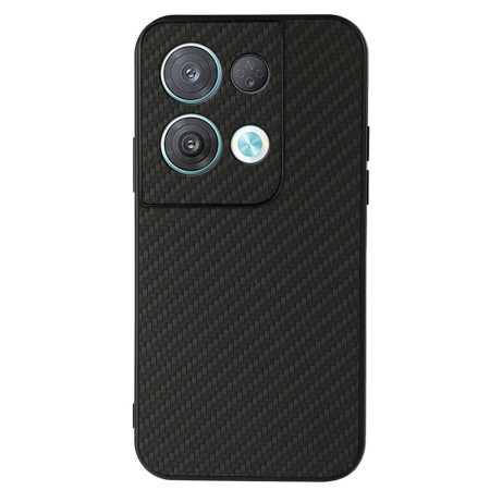 Oppo Reno 8 Kohlefaser Cover
