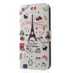 iPhone X-Hülle J'adore Paris