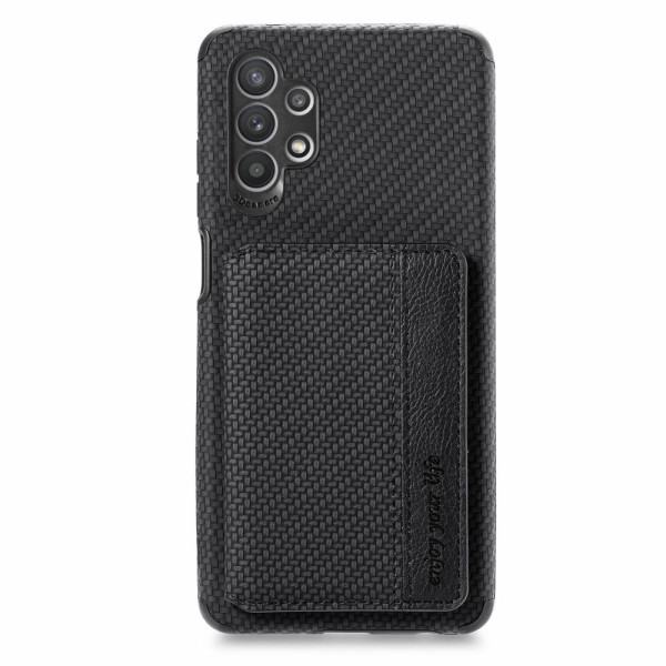 Samsung Galaxy A23 5G Kohlefaser Cover Kartenhalter