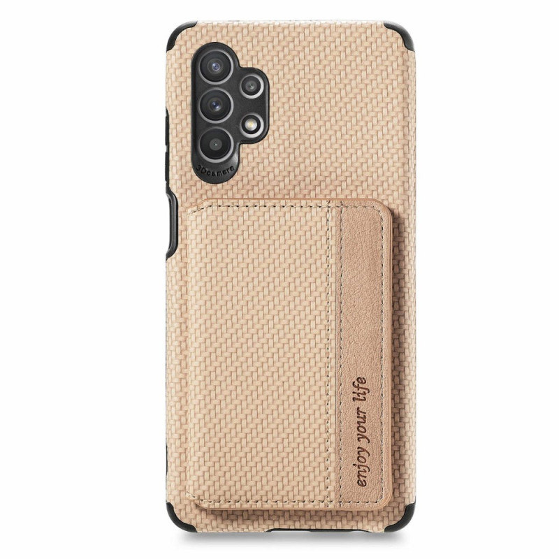 Samsung Galaxy A23 5G Kohlefaser Cover Kartenhalter