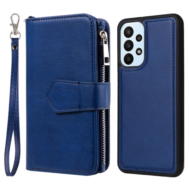 Hülle Samsung Galaxy A23 5G Abnehmbare Hülle Brieftasche