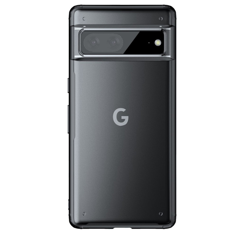Google Pixel 7 Cover Transluzent Kanten Silikon