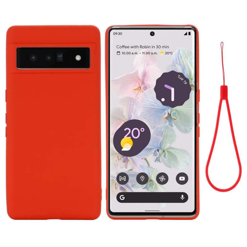 Google Pixel 7 Silikon Liquide RiemenCover