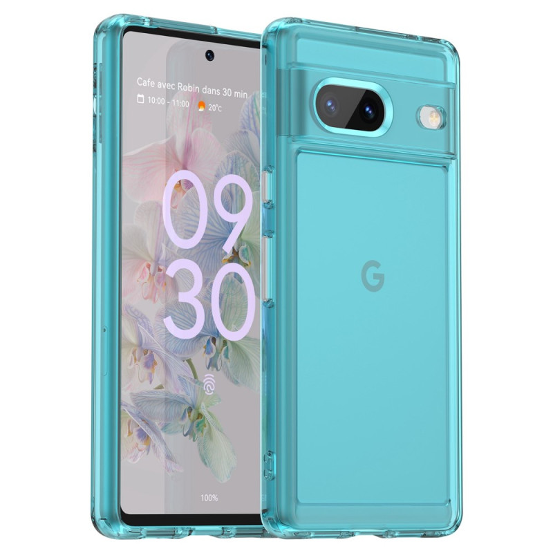 Google Pixel 7 Transparent Candy Series Cover