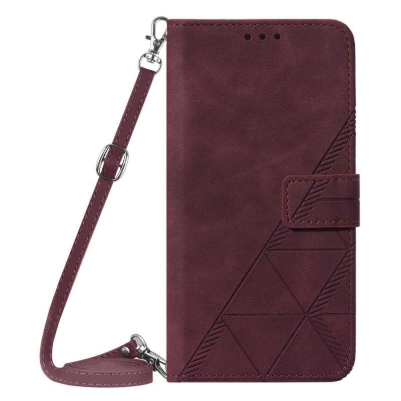 Google Pixel 7 Pro Triangles Tasche mit Schulterriemen