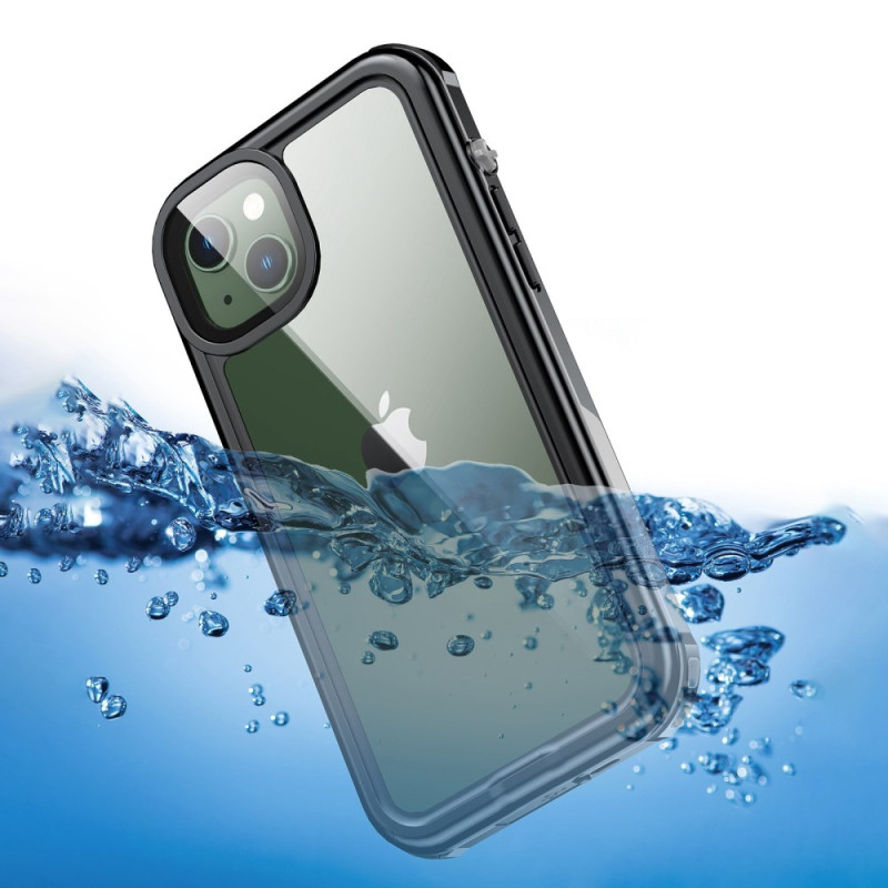 iPhone 14 Plus Cover Wasserfest Transparent