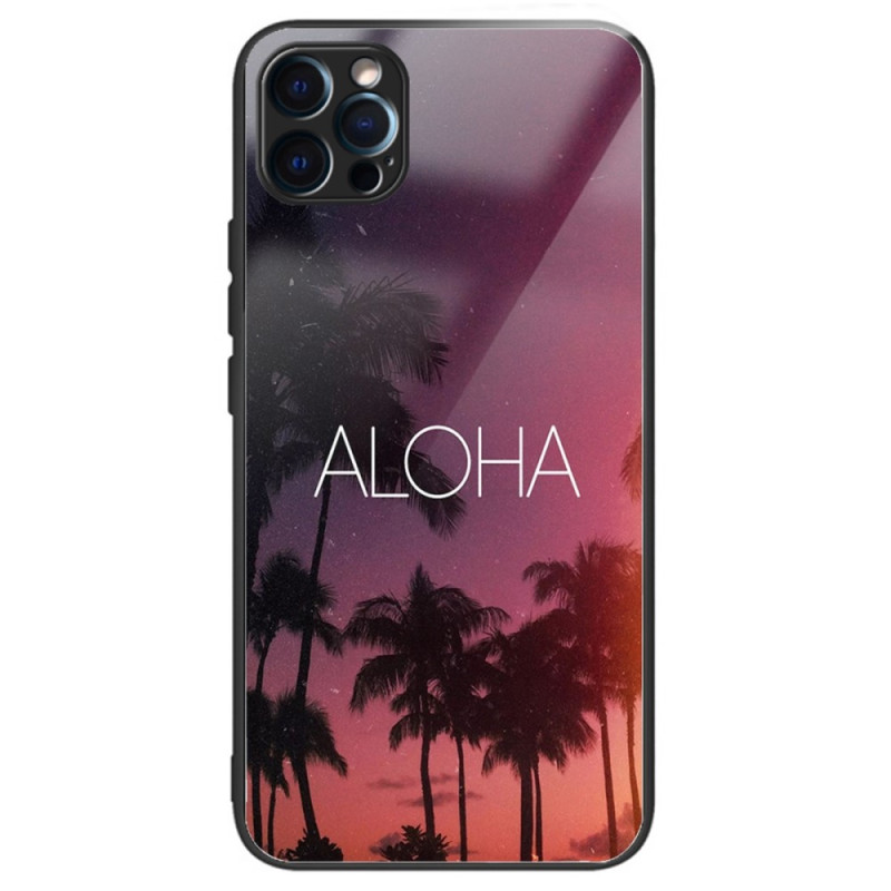 iPhone 14 Pro Max Panzerglas Aloha Cover