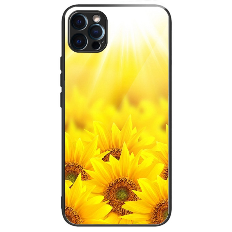 iPhone 14 Pro Cover Sonnenblumen