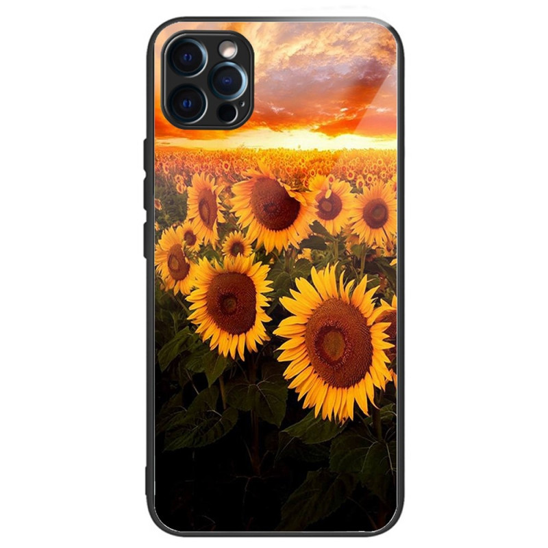 iPhone 14 Pro Cover Intensive Sunflowers