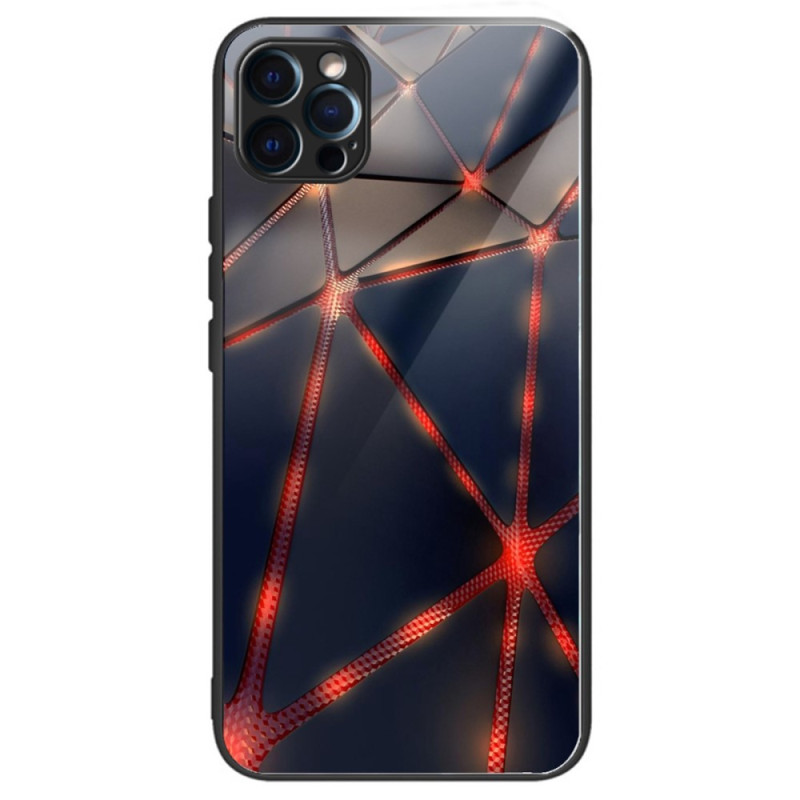 iPhone 14 Pro Panzerglas
 Cover Red Line
