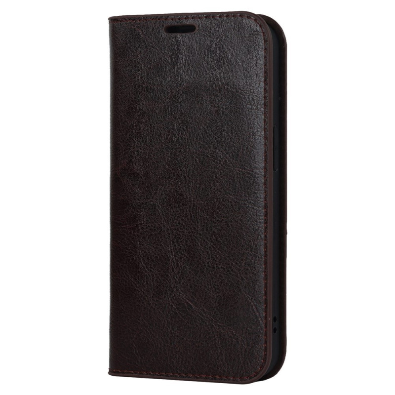 Flip Cover iPhone 14 Plus Echtleder