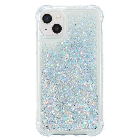 iPhone 14 Plus Glitzer Cover