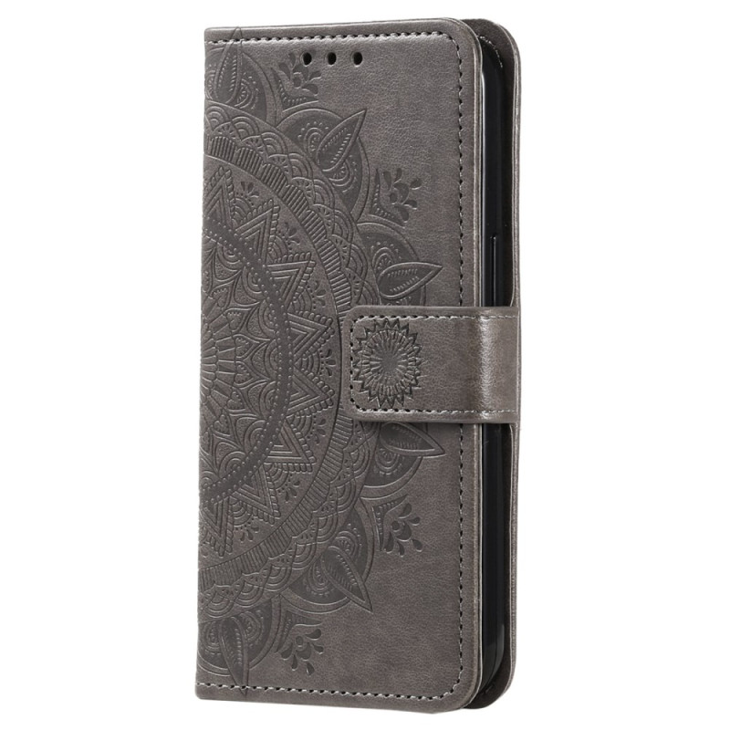 Sony Xperia 5 IV Mandala Sonnenschein Tasche mit Riemen