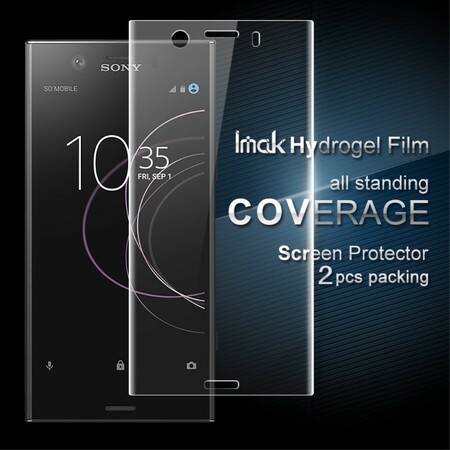 Schutz aus gehärtetem Glas Sony Xperia XZ1 Compact