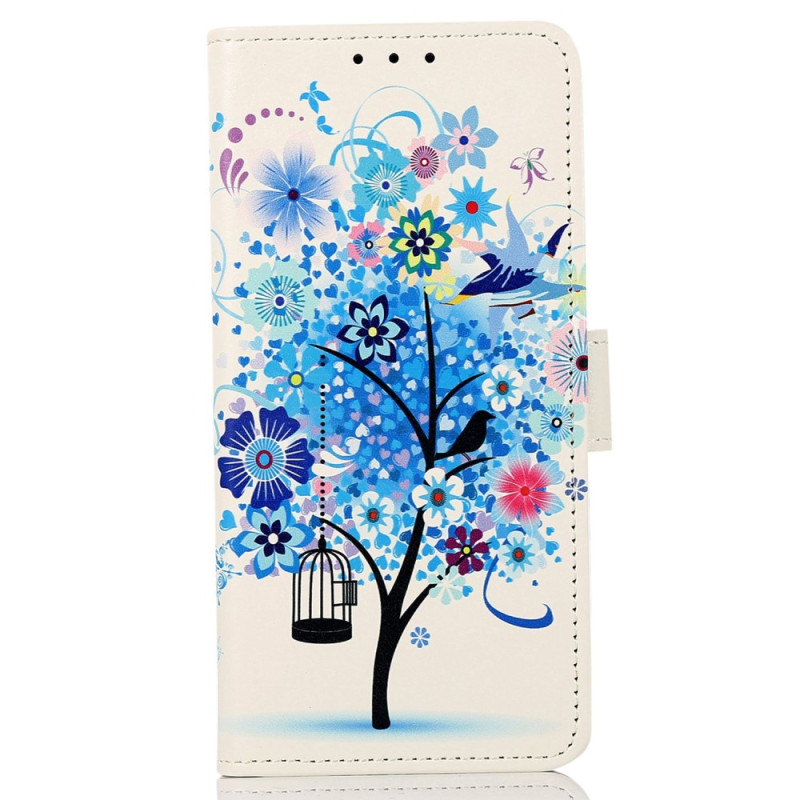 Samsung Galaxy M13 Hülle Blühender Baum