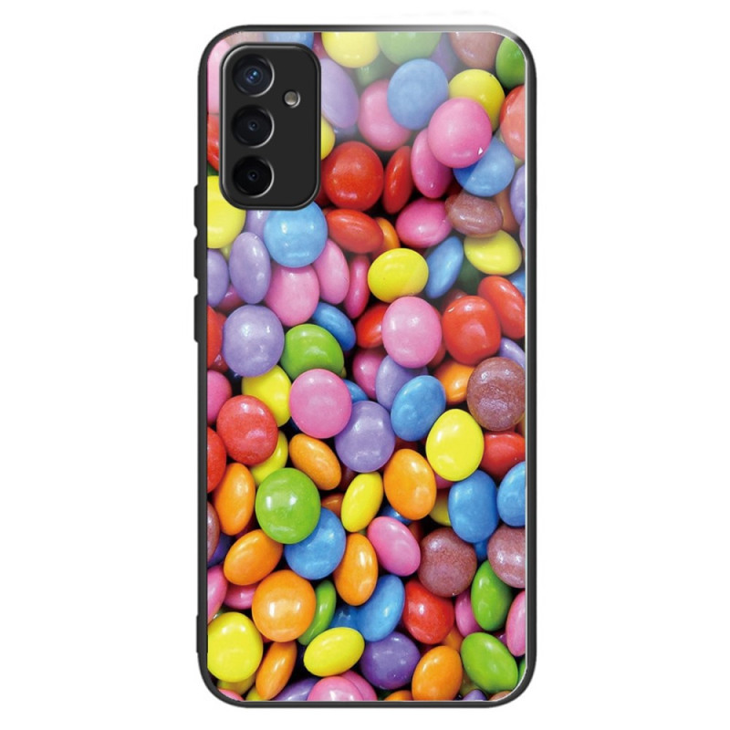 Hülle Samsung Galaxy M13 Panzerglas Süßigkeiten