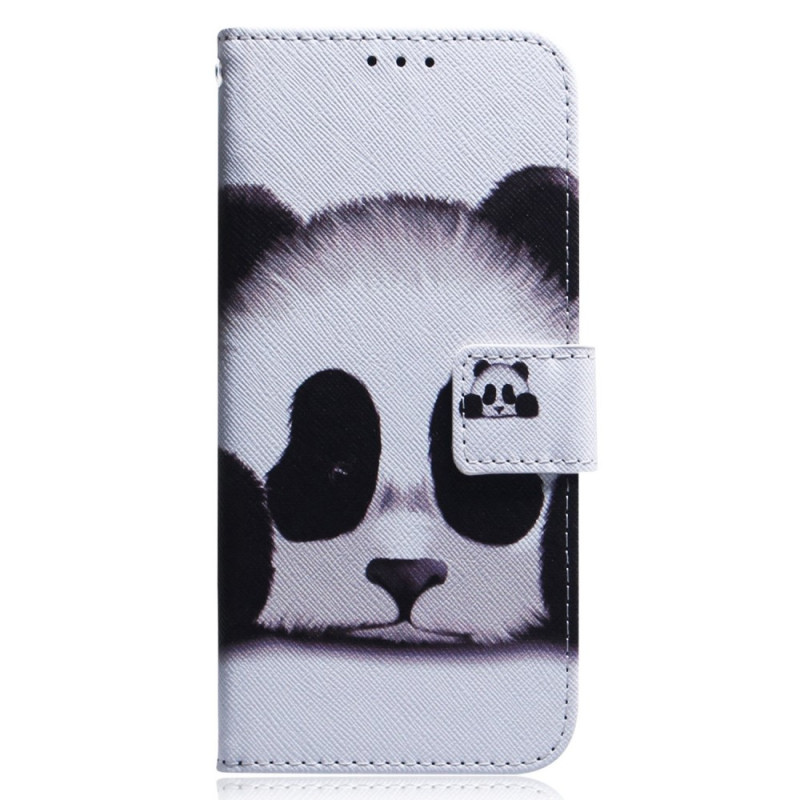 Oppo Reno 8 Panda Tasche mit Riemen
