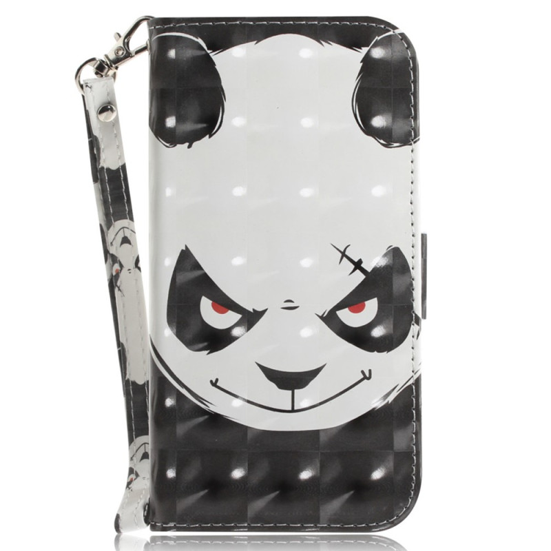Oppo Reno 8 Pro Angry Panda Tasche