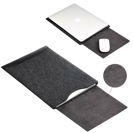 Tasche MacBook Pro 15 / Touch Bar Transluzent Filz