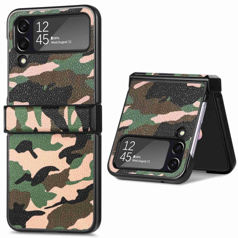 Samsung Galaxy Z Flip 4 Camouflage Military Cover