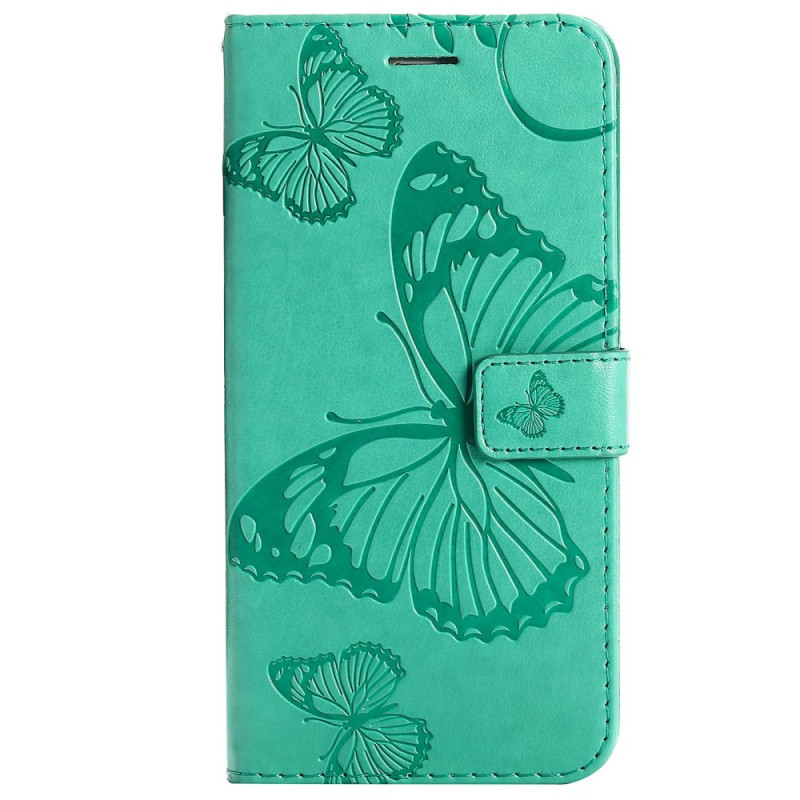 Xiaomi 12T / 12T Pro Hülle Riesige Schmetterlinge mit Riemen