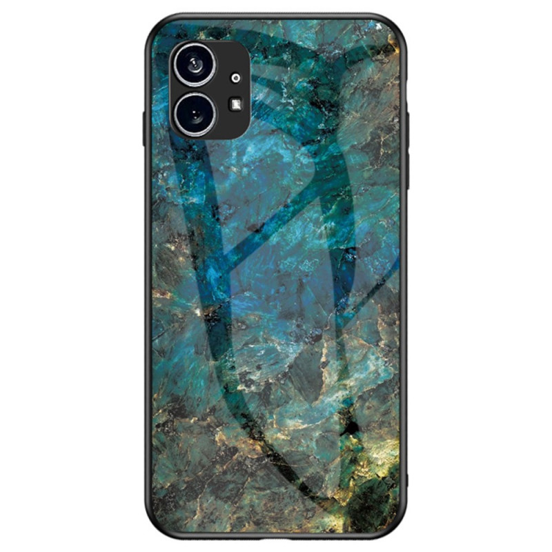 Nothing Phone Cover (1) Panzerglas Marmor