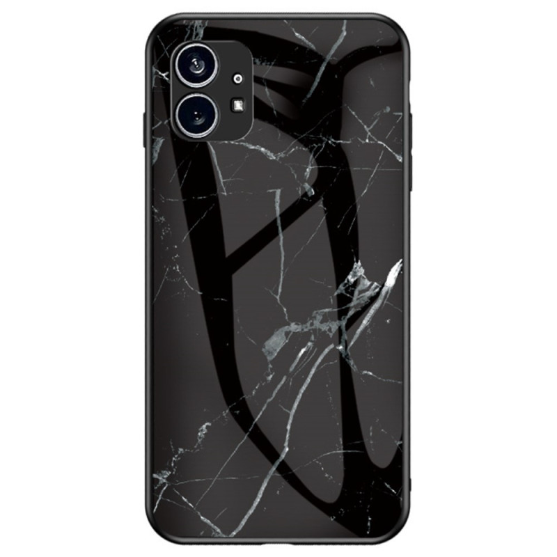 Nothing Phone Cover (1) Panzerglas Marmor