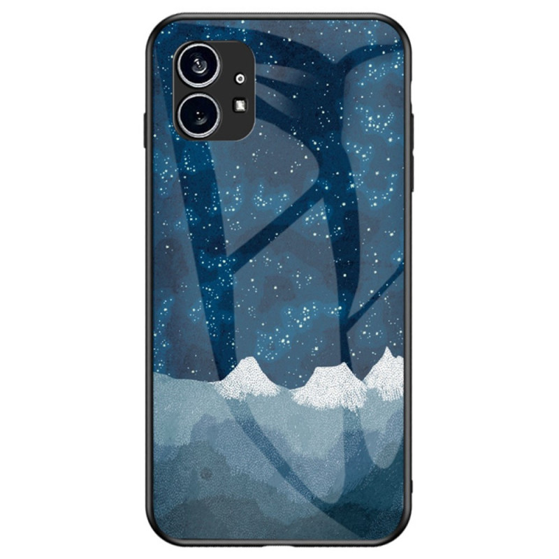 Nothing Phone Cover (1) Tempered Glass Pattern