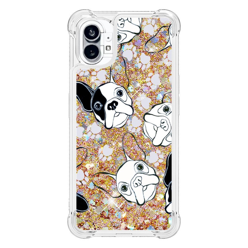 Nothing Phone Cover (1) Glitter Mr. Dog