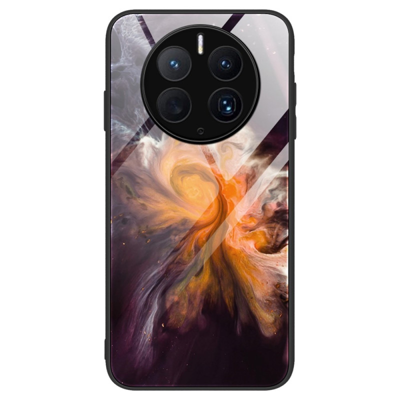 Huawei Mate 50 Pro Cover Panzerglas
 Marmor Style