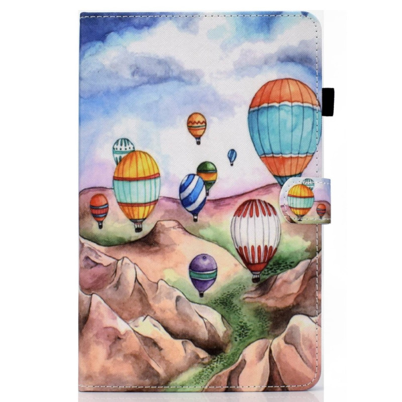 iPad Hülle 10.9" (2022) Heißluftballons