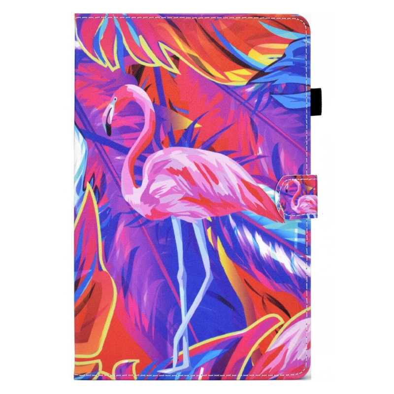 iPad Hülle 10.9" (2022) Rosa Flamingo