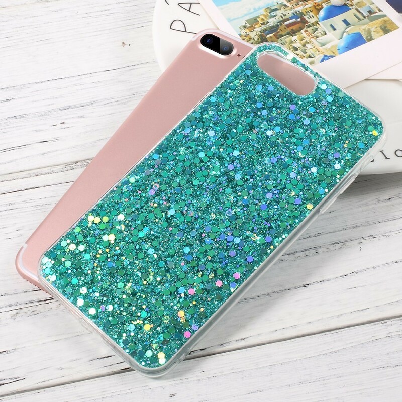 iPhone Cover 7 Plus / 8 Plus Glitter Premium