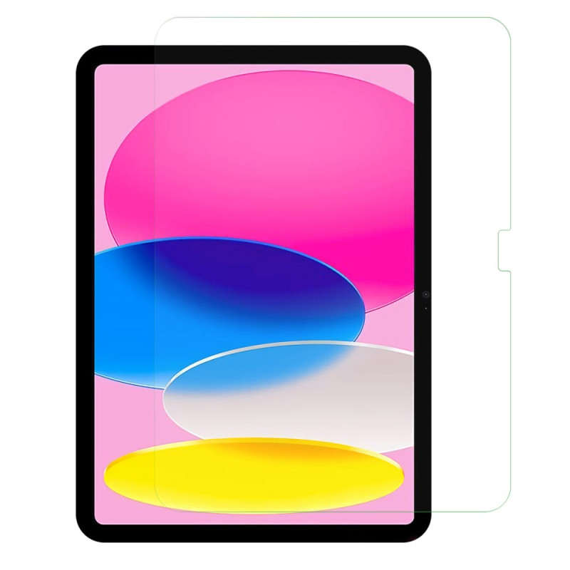 Schutz aus gehärtetem Glas für den Bildschirm des iPad 10.9" (2022)