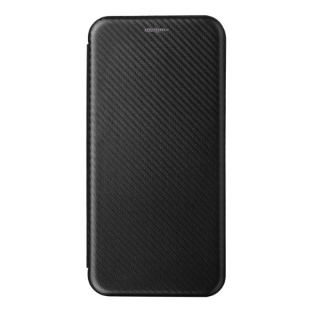 Flip Cover Poco M5 Kohlefaser