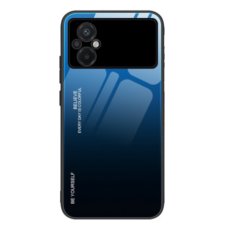 Hülle Poco M5 Panzerglas Be...