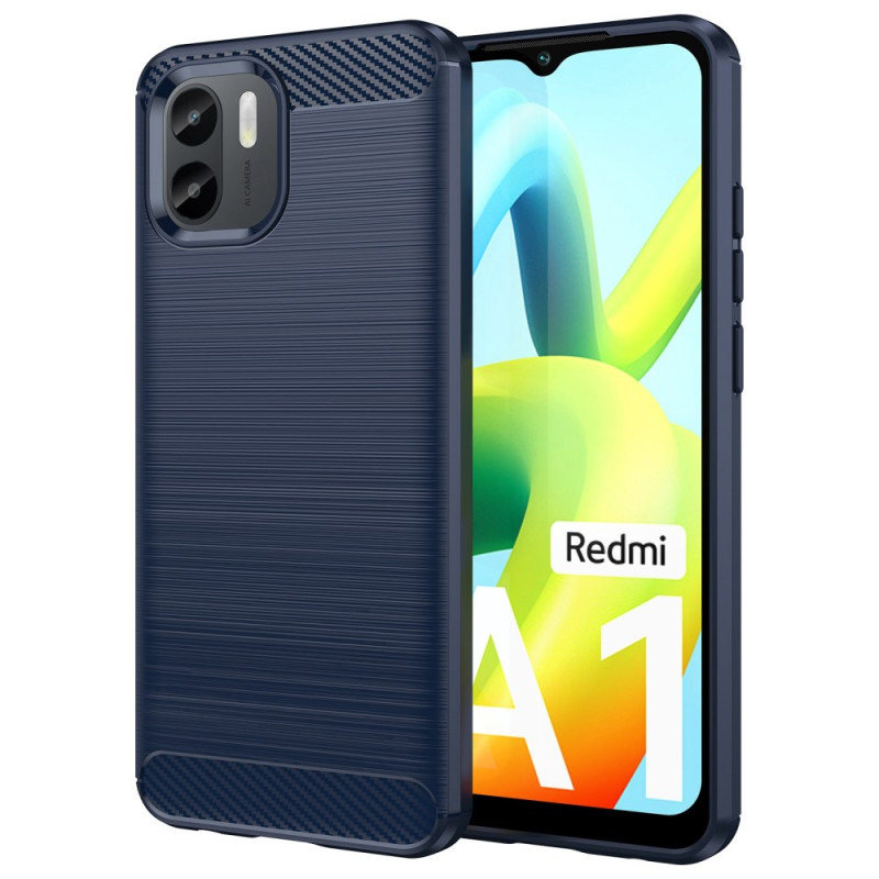 Xiaomi Redmi A1/A2 Kohlefaser
 Cover Gebürstet