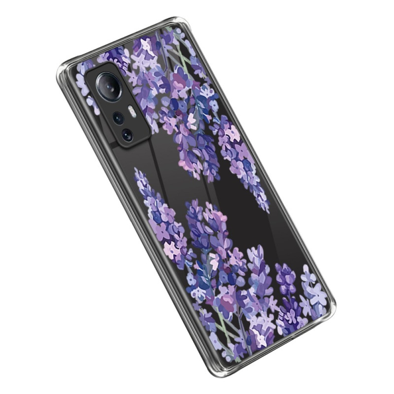 Xiaomi 12 Lite Anti-Verjüngungsschale Baum Violett